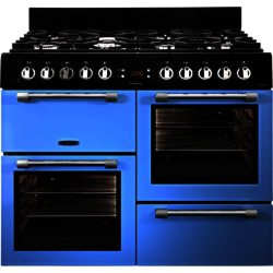 Leisure Cookmaster CK100F232B 100cm Dual Fuel Range Cooker in Sky Blue